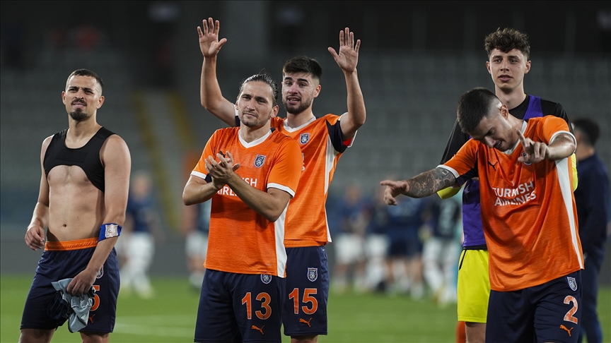 Başakşehir'in rakibi belli oldu