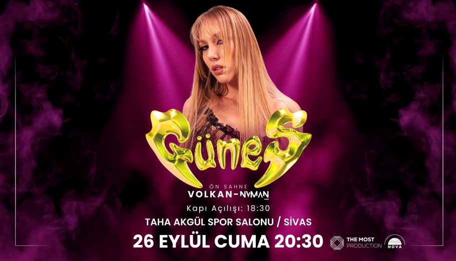 Sivas’ın Sahnesi Güneş’le Parlayacak
