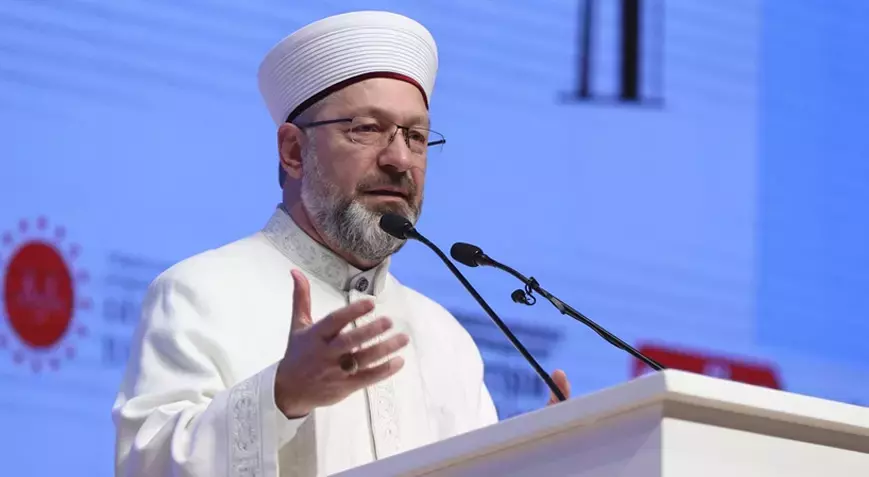 Diyanet İşleri Başkanından ‘17 Ağustos Depremi' paylaşımı