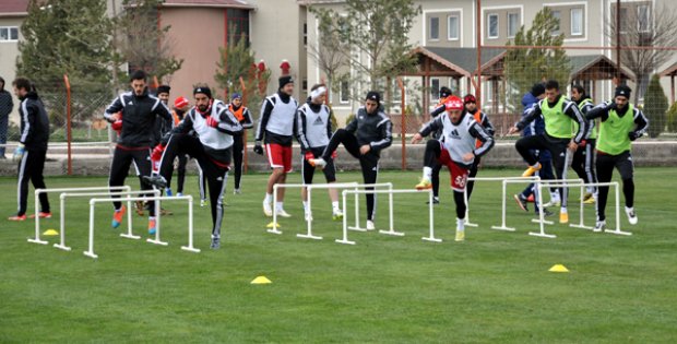 Yiğitler Sıkı Hazırlanıyor