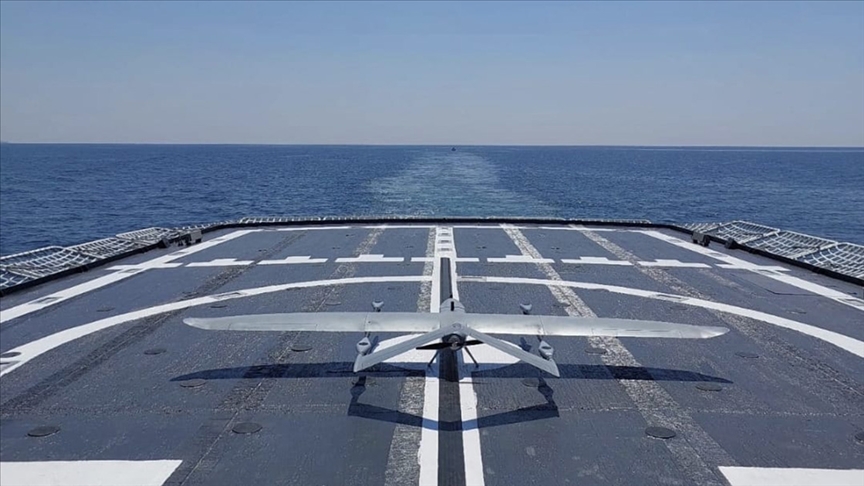 Gemi ve Deniz Platformlarına İHA Desteği
