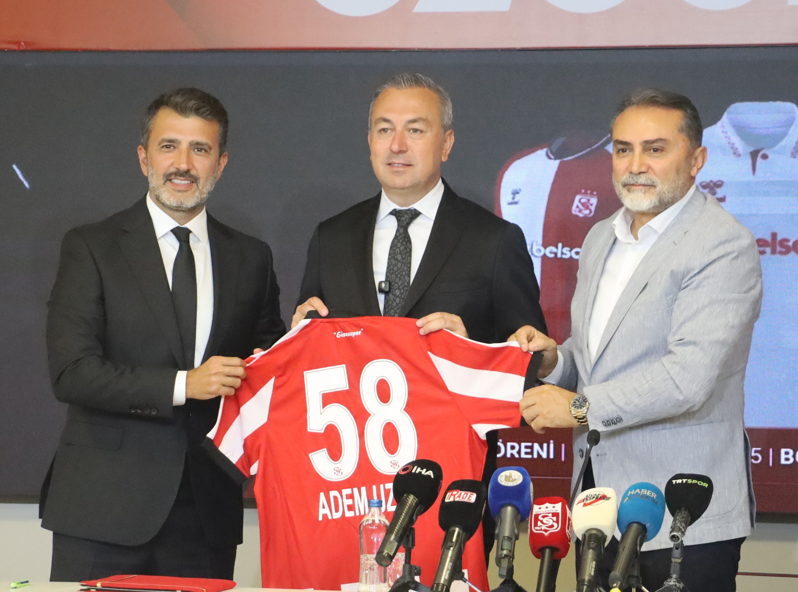 Sivasspor’da Dev Sponsorluk Anlaşması