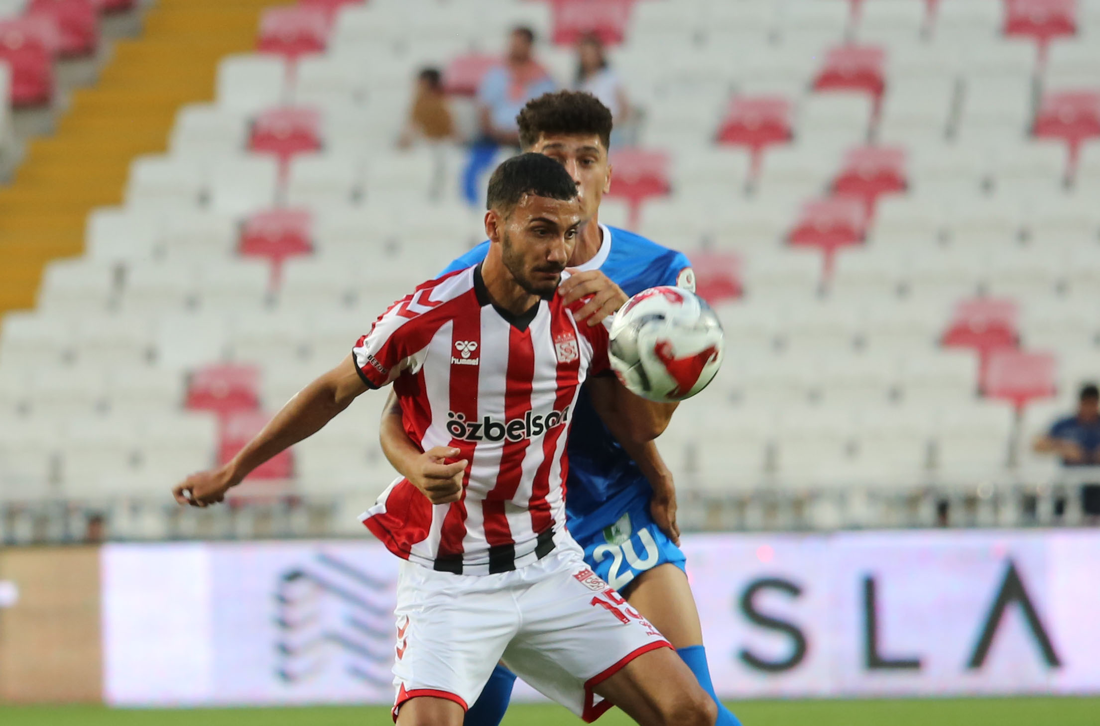 Sivasspor İlk Yarıyı Yenik Kapattı!