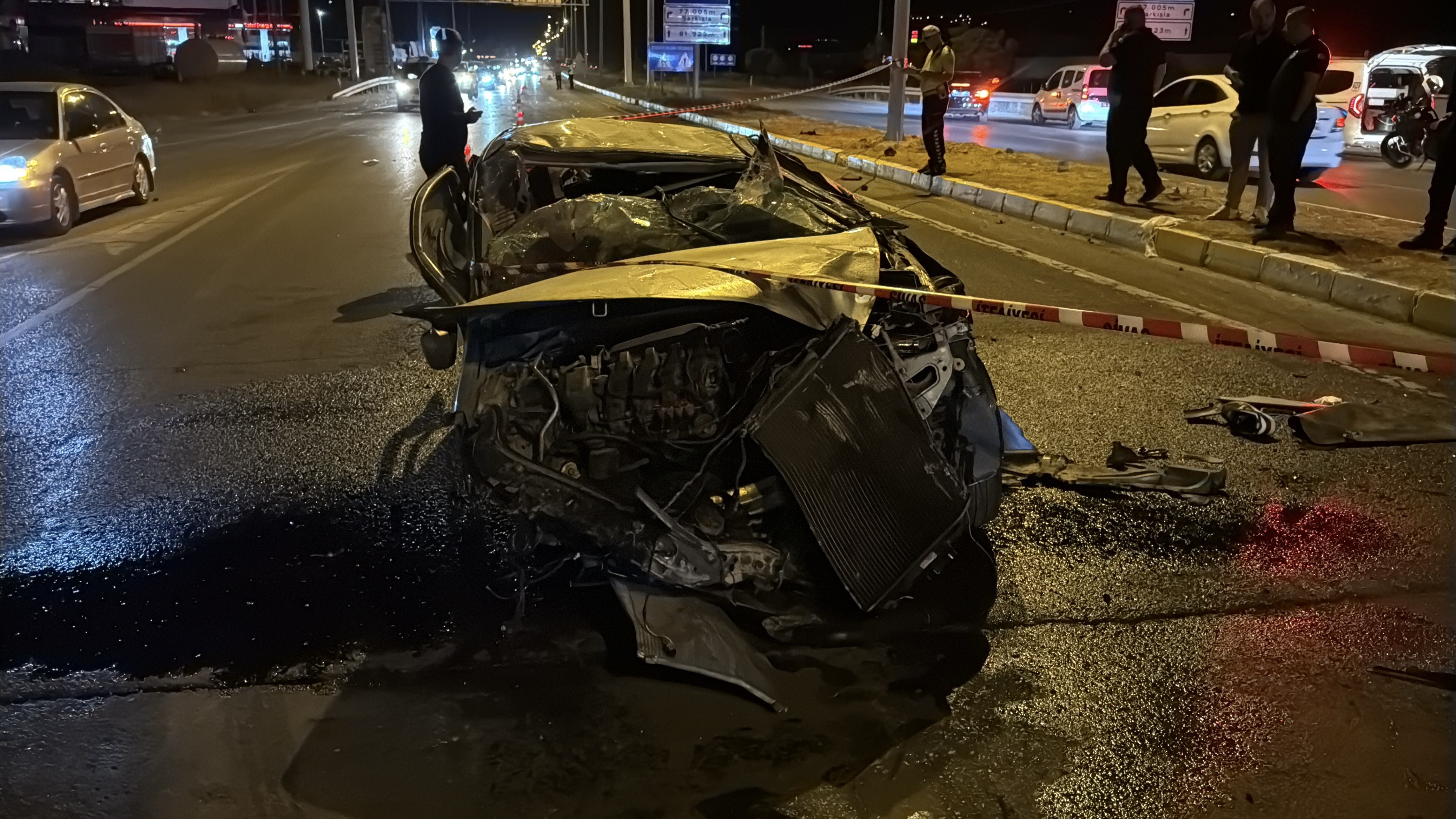 Sivas'ta kahreden kaza!