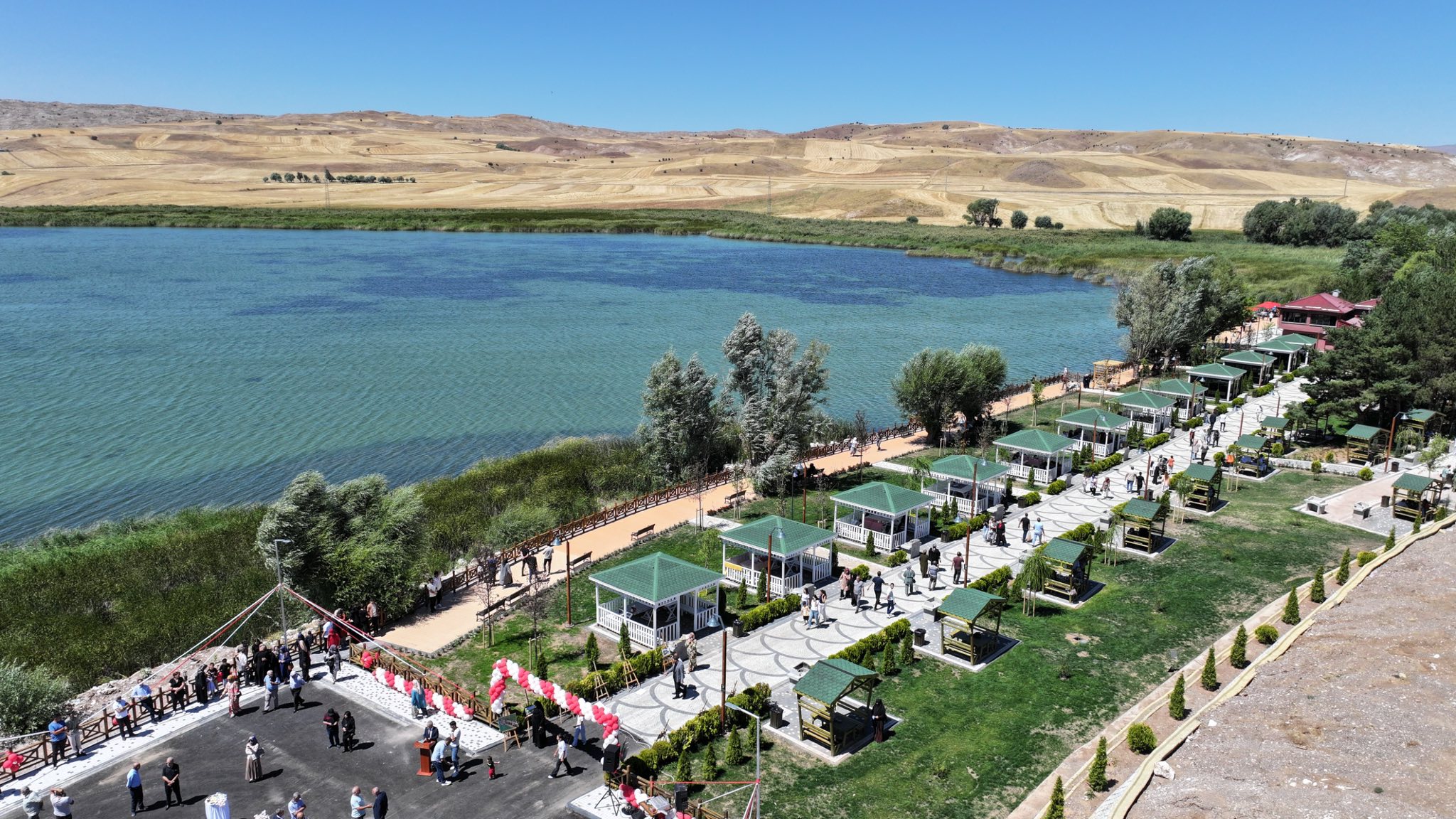 Sivas'ta O Göl İçin Görkemli Açılış