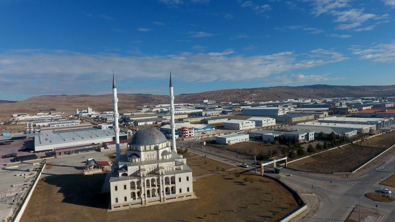 Sivas'ta Organize Sanayi’de Kalite Standartları Yükseldi