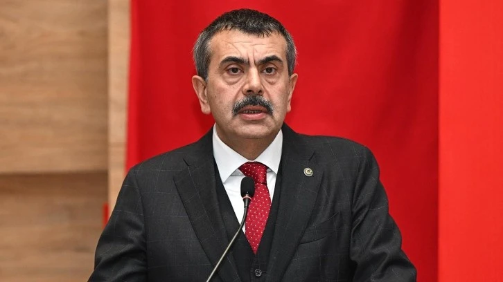 Bakan Tekin Açıkladı: Bu Mantık Değişmeli