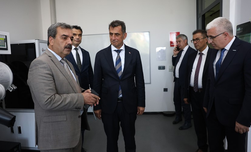 TÜRASAŞ Heyeti SBTÜ’yü Ziyaret Etti