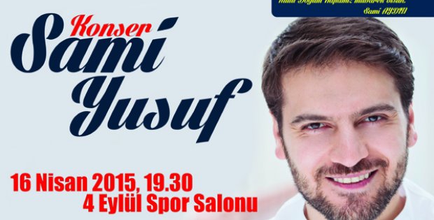 Sami Yusuf Sivas´ta Konser Verecek