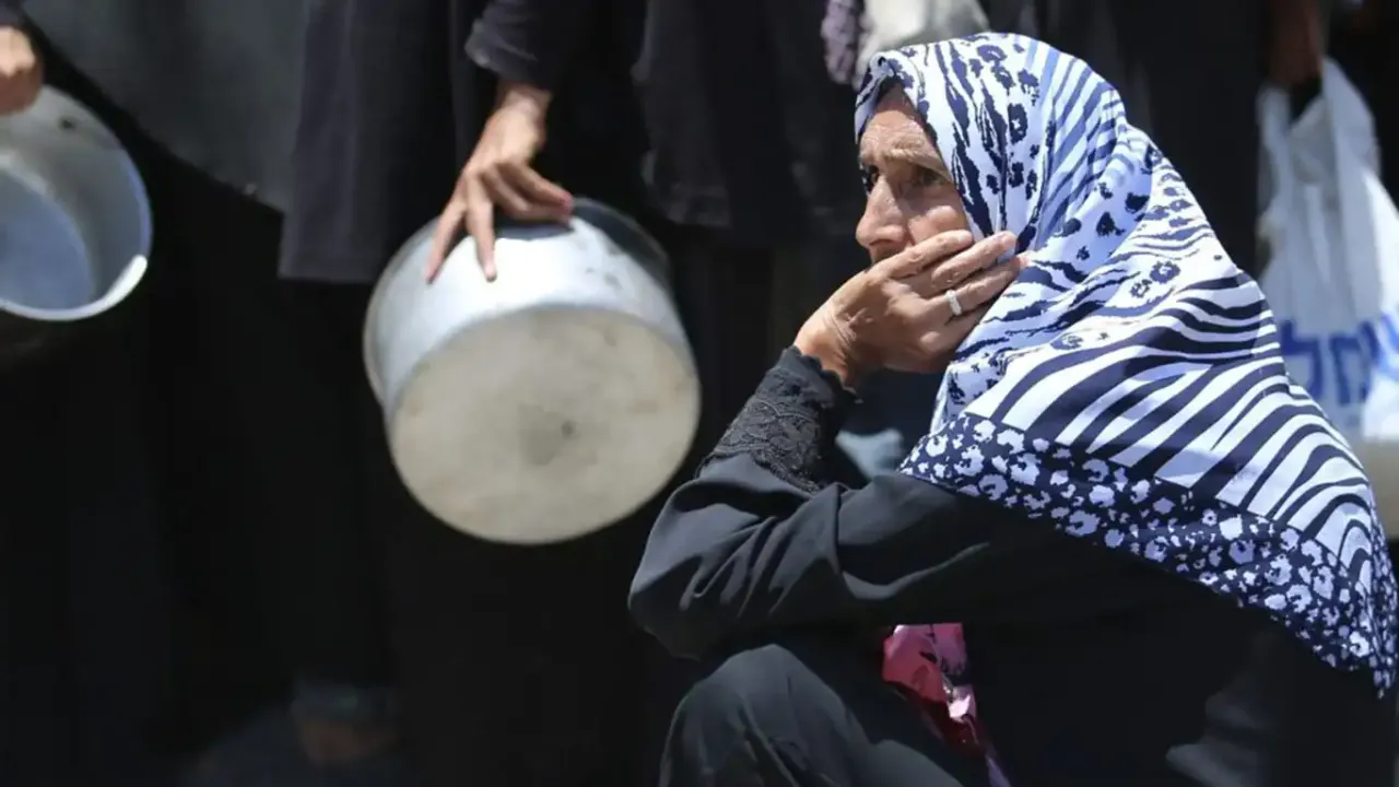 Filistinliler açlığa mahkûm