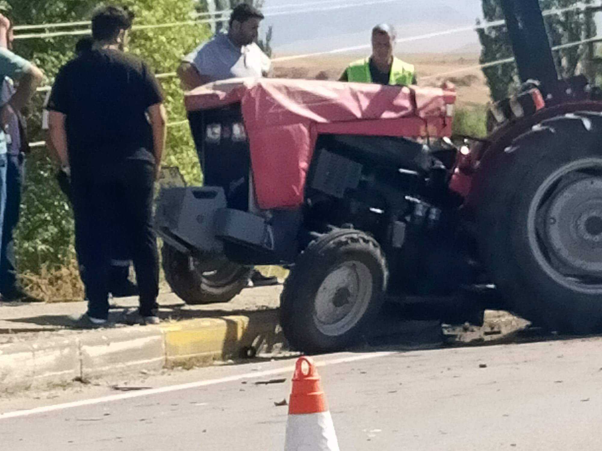 İmranlı'da yürekler ağızlara geldi!