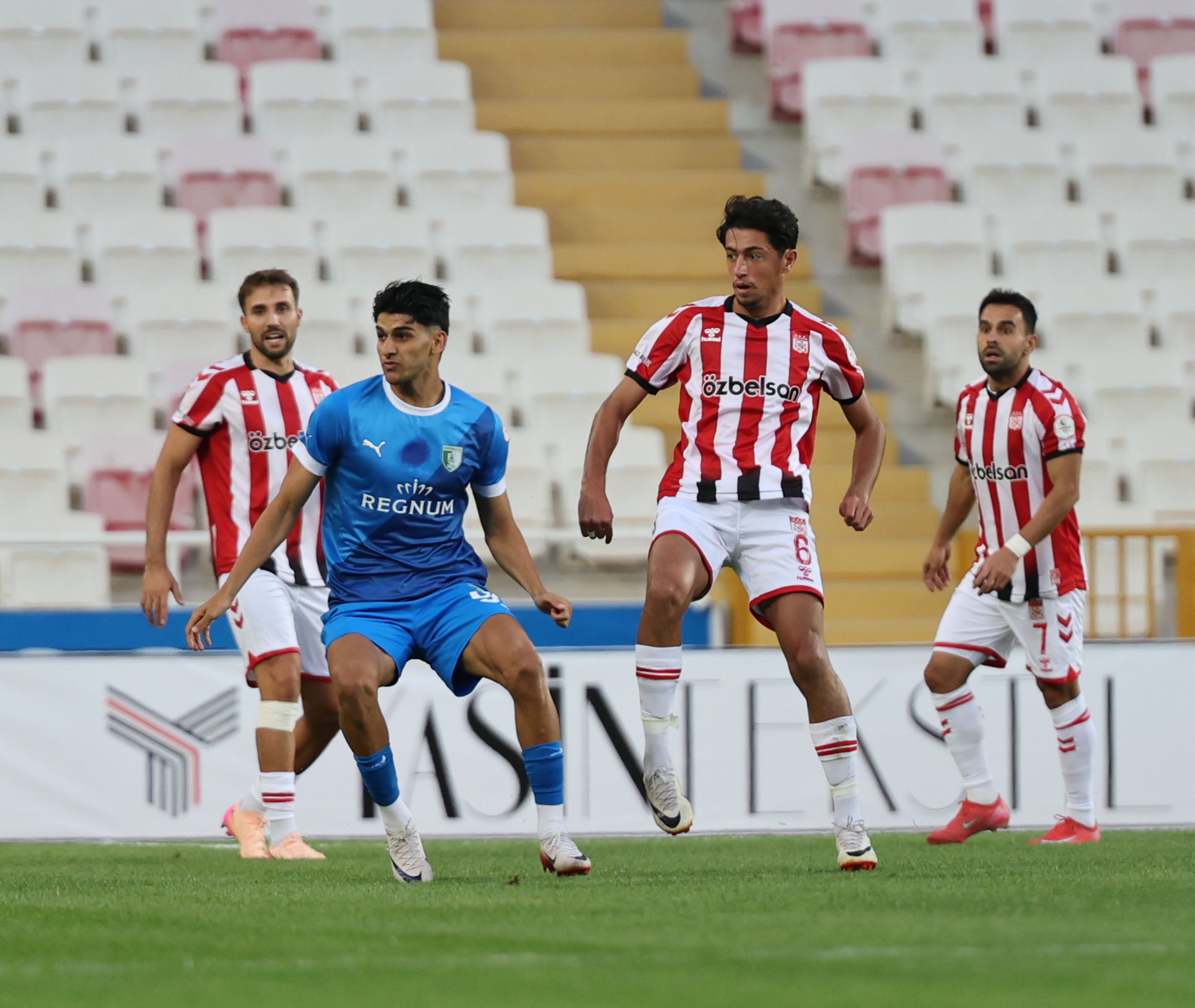 1. Lig’de 2. hafta tamamlandı... Sivasspor’dan ilk nefes!