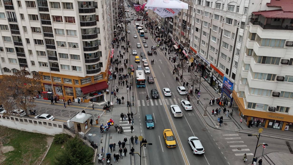 Sivas’ta araç sayısı artıyor
