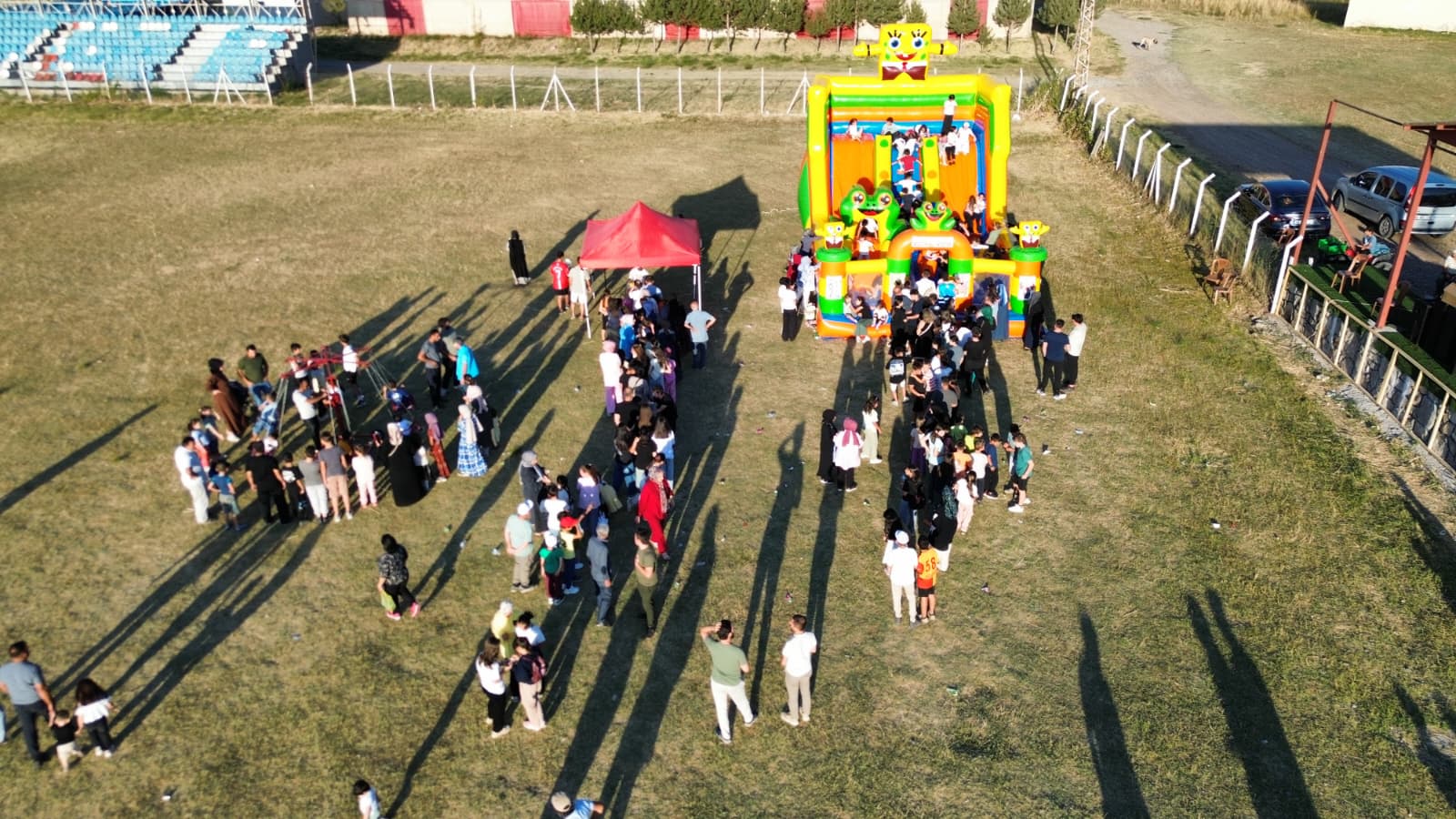 Sivas'ta yaz Kur'an kursları çocuk şenliği