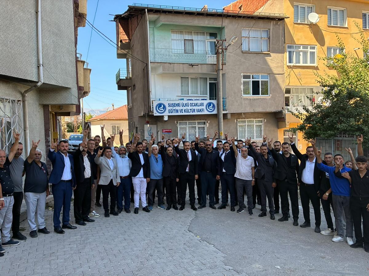 Sivas'ta Ülkü Ocakları’na Yeni Başkan