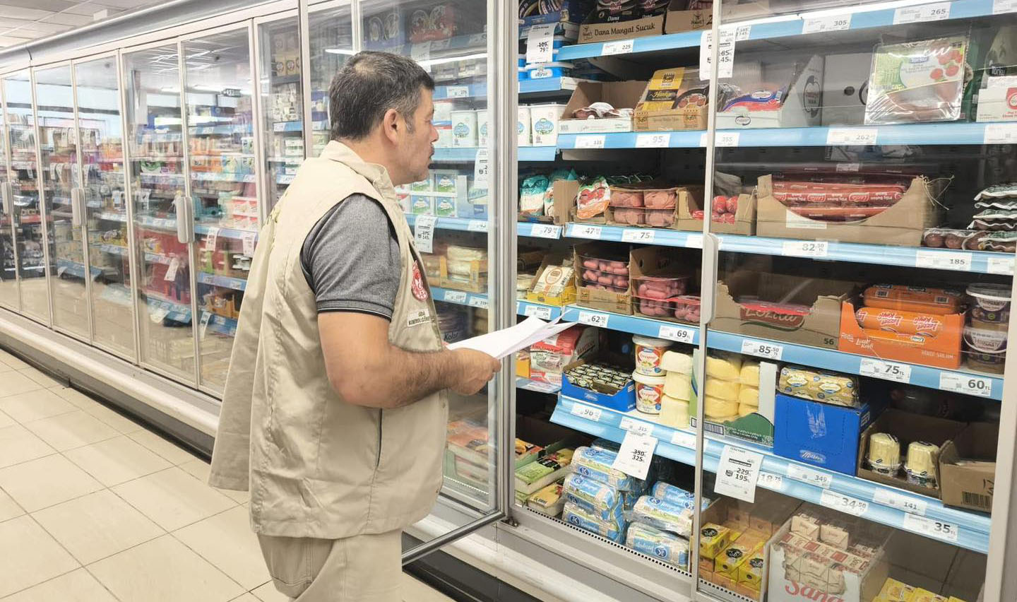 Gıda denetim ekipleri sahada!