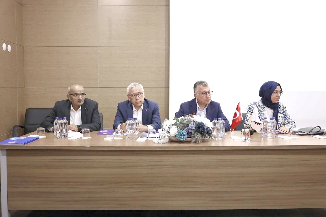 OSB’nin durumu istişare edildi