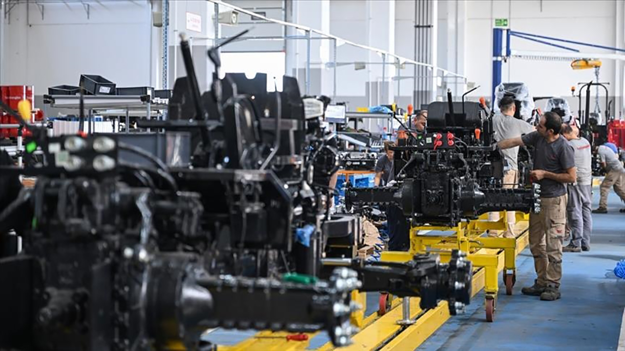 Makine ihracatı 16,2 milyar dolar oldu