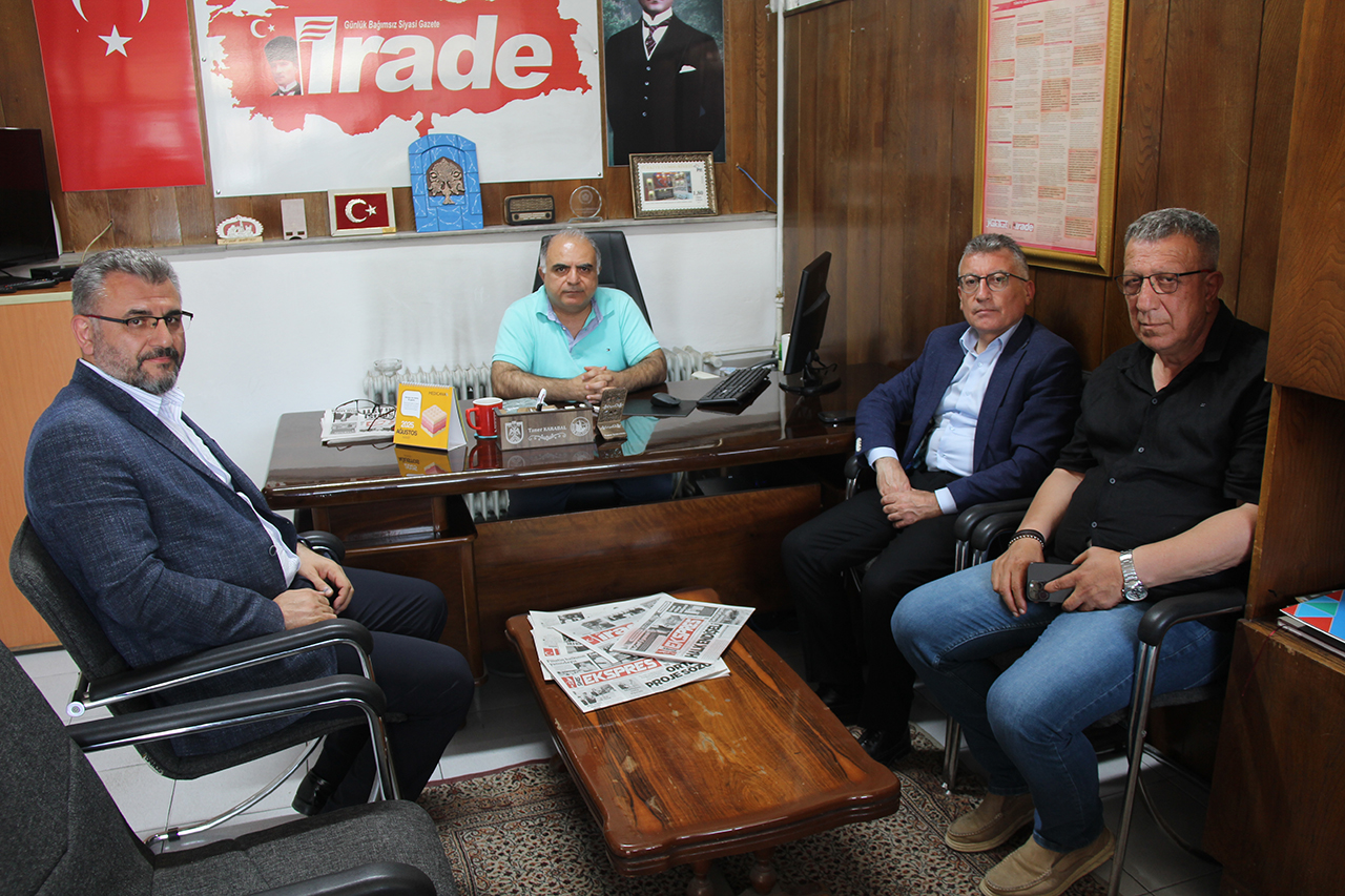 Güler’den Gazetemize ziyaret