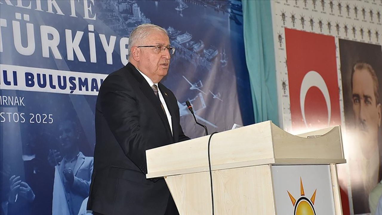 Bakan Güler'den terörsüz Türkiye hedefine ilişkin açıklama