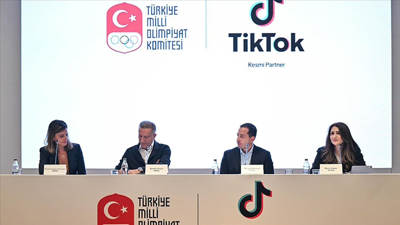 Olimpiyat Komitesi Tiktok'la işbirliği yapacak
