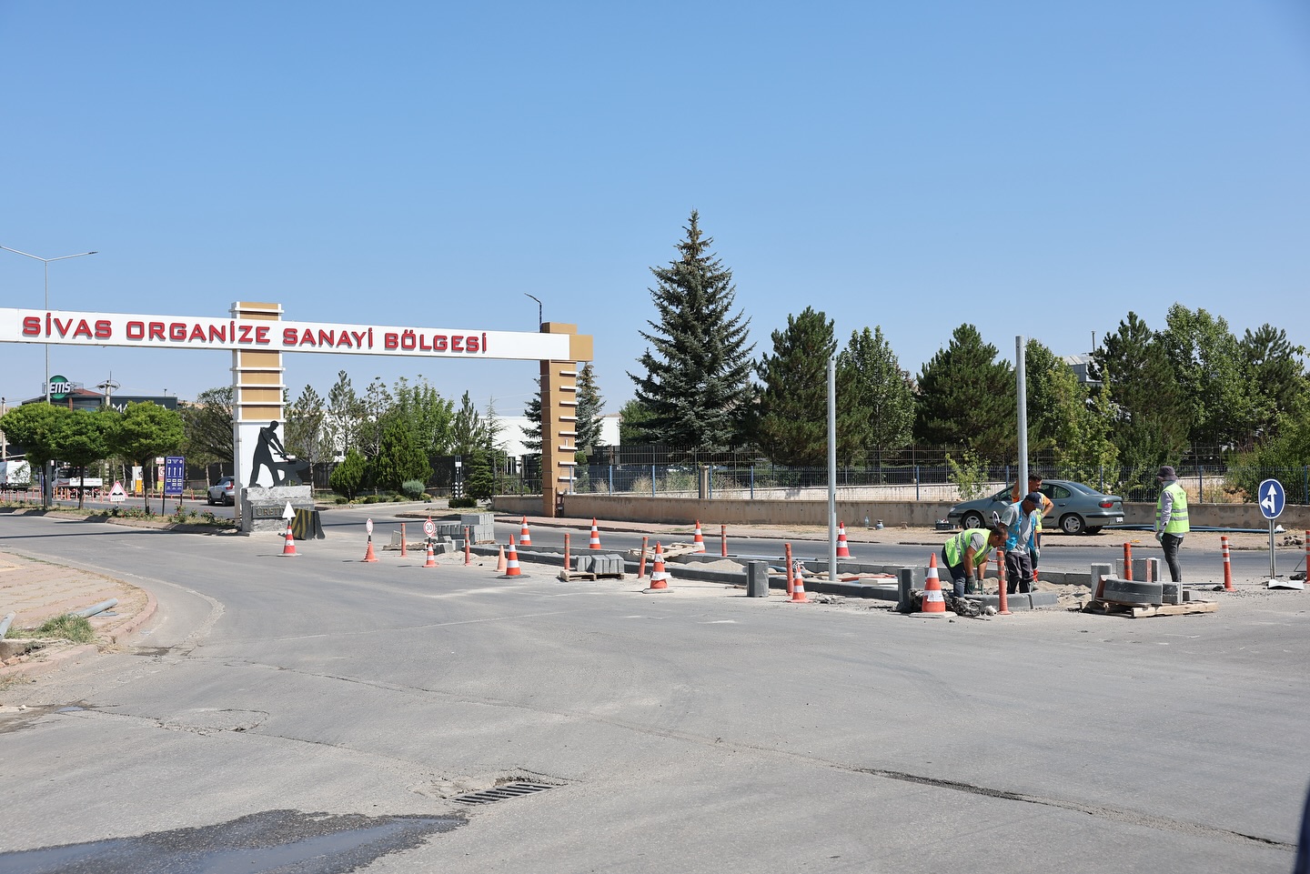 Sivas'ta Kazalara Dur Diyecek Hamle: OSB Kavşağına Sinyalizasyon!