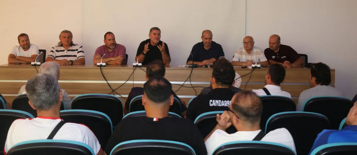 Sivas’taki şampiyona öncesi teknik toplantı