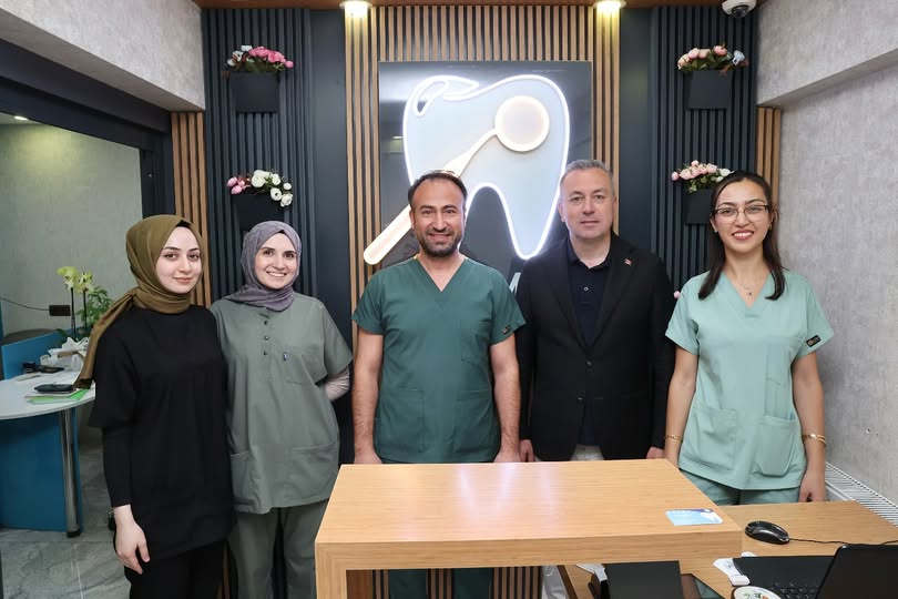 Uzun’dan Özel Korkmaz Ağız ve Diş Sağlığı Polikliniğine ziyaret