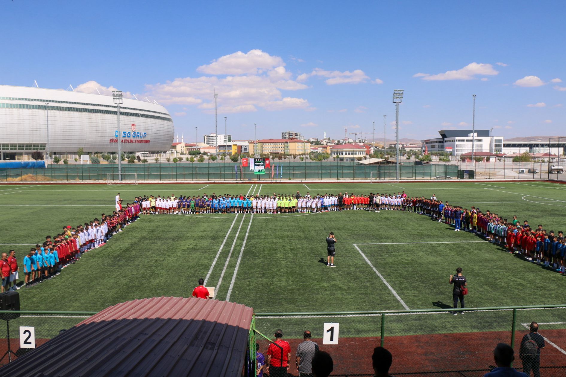 4. Geleneksel U12 Sivasspor Cup Başladı