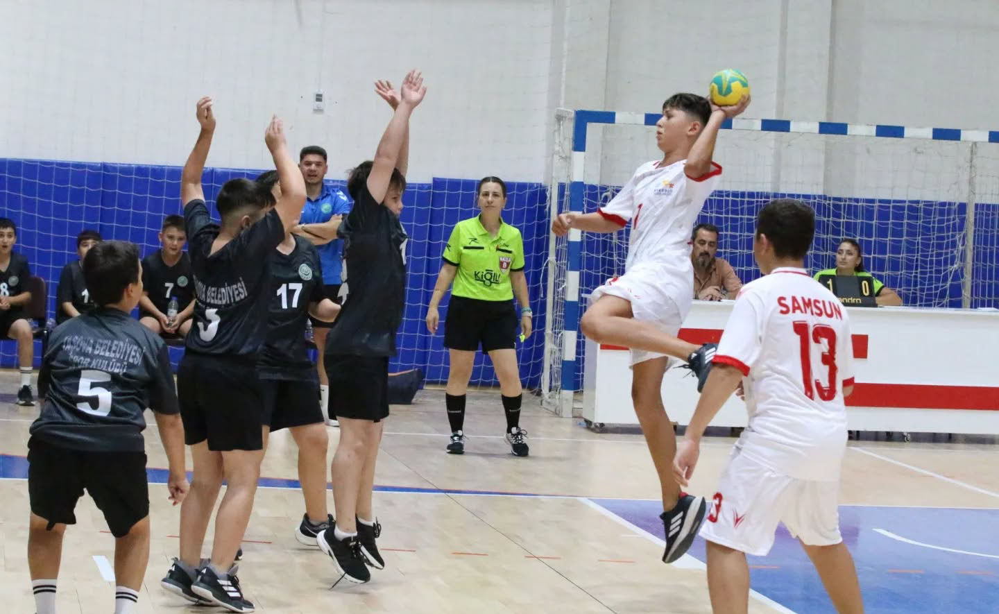Mini Minikler Hentbol Türkiye Şampiyonası Sivas’ta Başladı