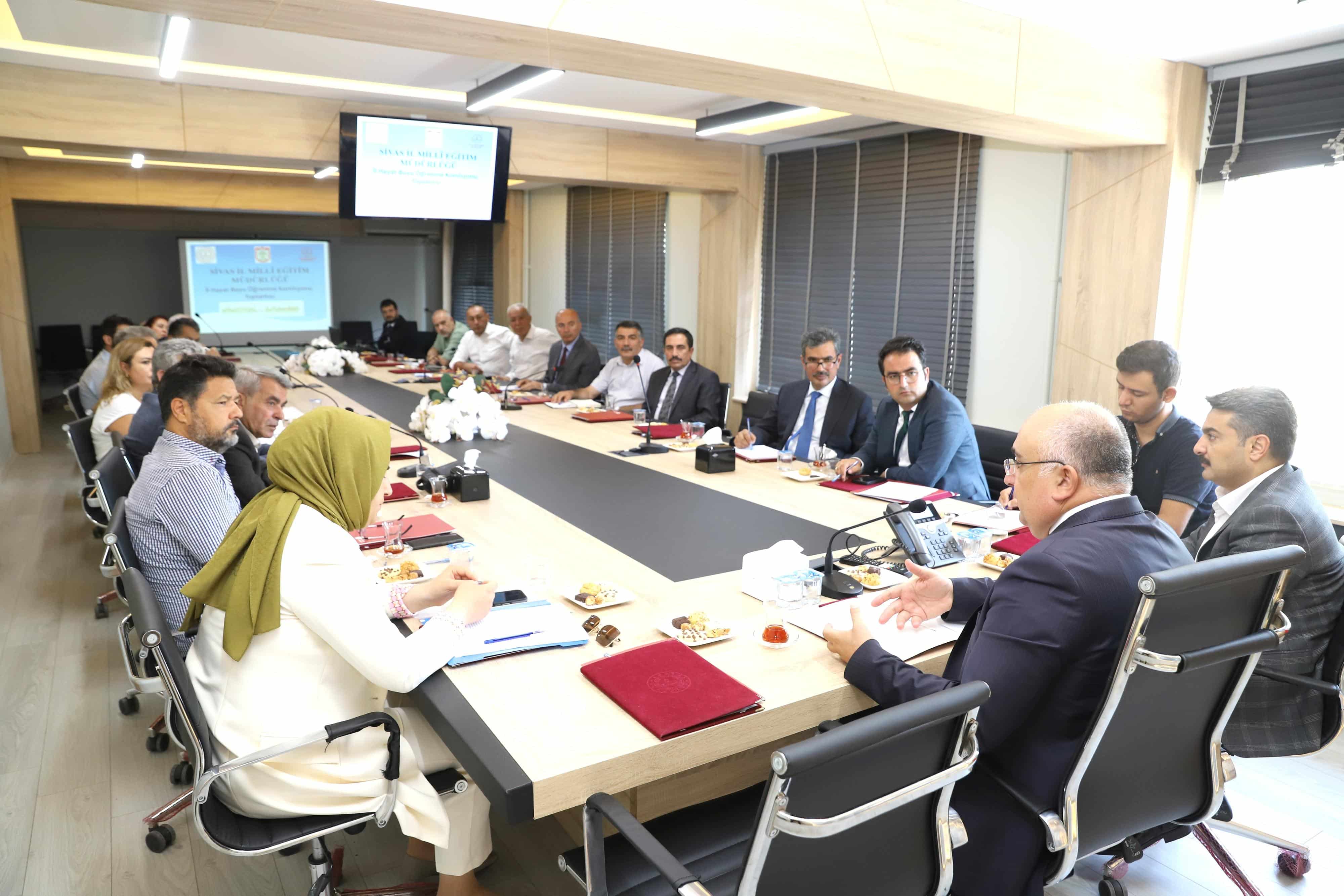 Sivas'ta "Hayat Komisyonu" toplandı