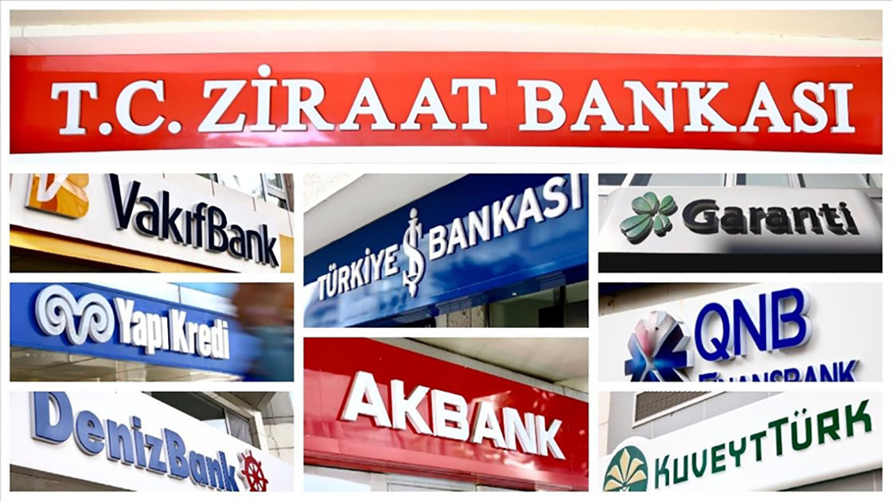 Türkiye'nin en büyük 10 bankasının ilk yarı karı belli oldu