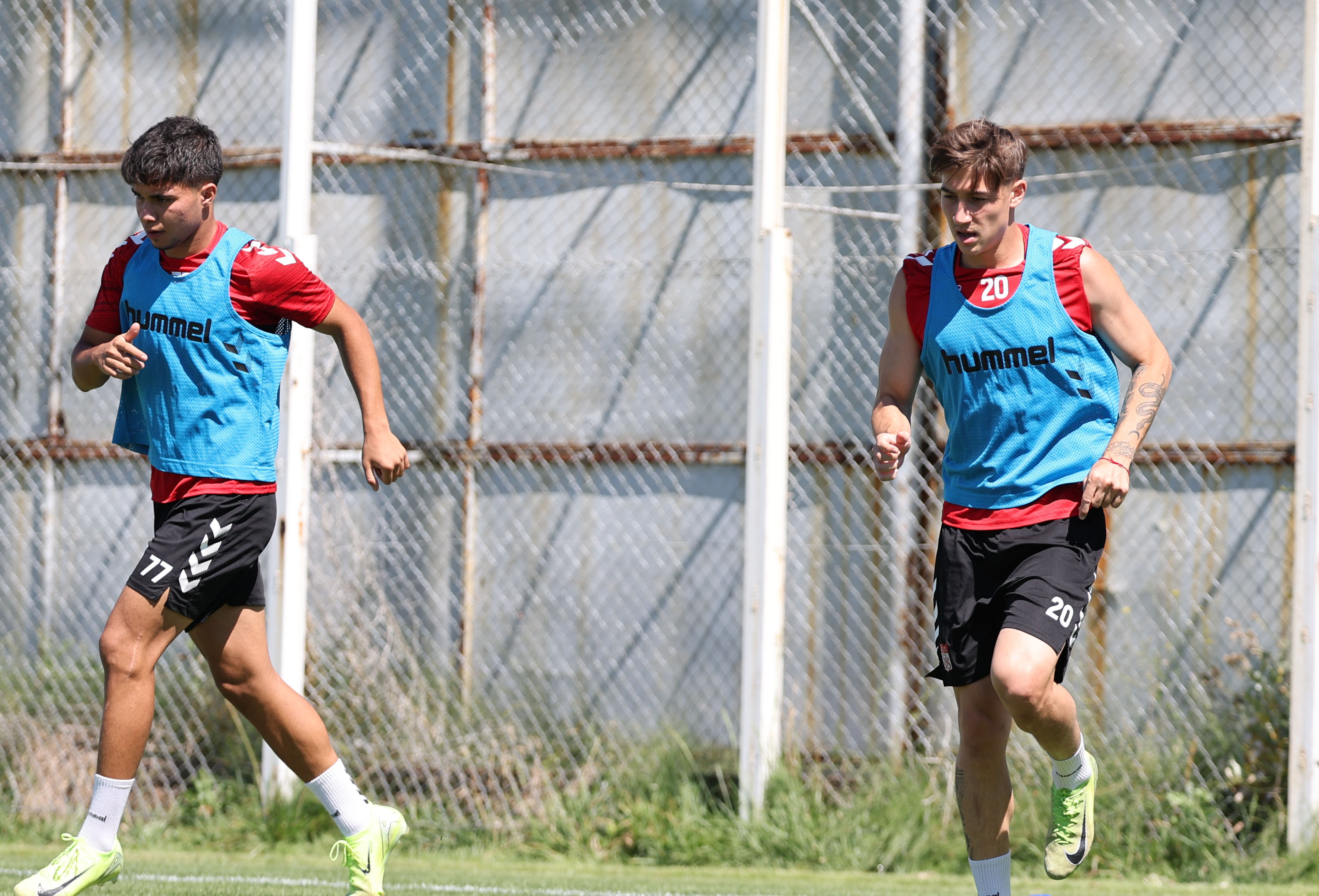 Sivasspor, Amed Maçına Hazırlanıyor