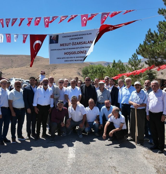 Mursal’da hayır  çeşmesi açıldı