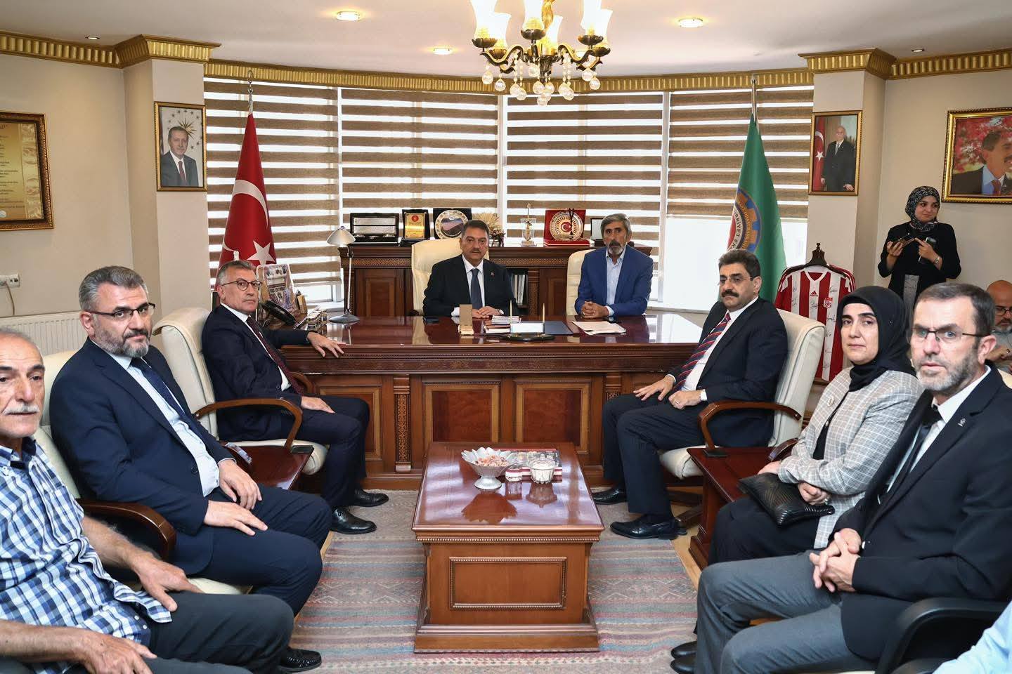 Sivas'ta Tarımın Sorunları Masaya Yatırıldı