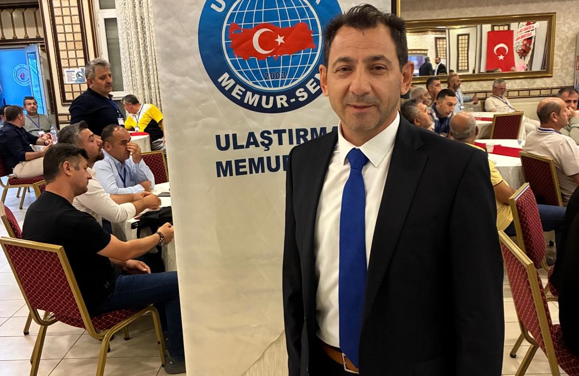 Ulaştırma Memur-Sen’de Yeni Başkan Nuh Akkaya