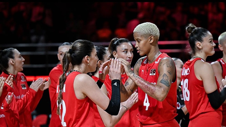 A Milli Kadın Voleybol Takımı, yarın Bulgaristan'la karşılaşacak