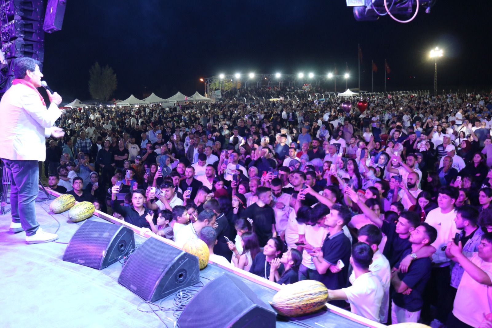 Akıncılar 25. Kültür, Sanat ve Kavun Festivali sürüyor