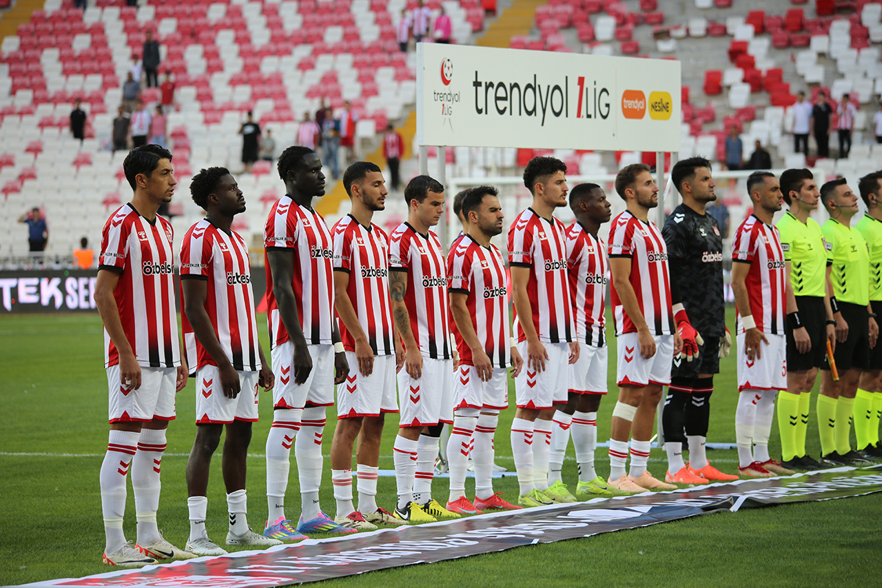 İşte Amed Spor-Sivasspor Maçının Muhtemel 11’i