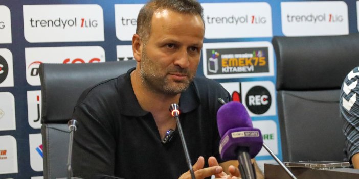 Korkmaz: “Üzgünüm ama umutsuz değilim”