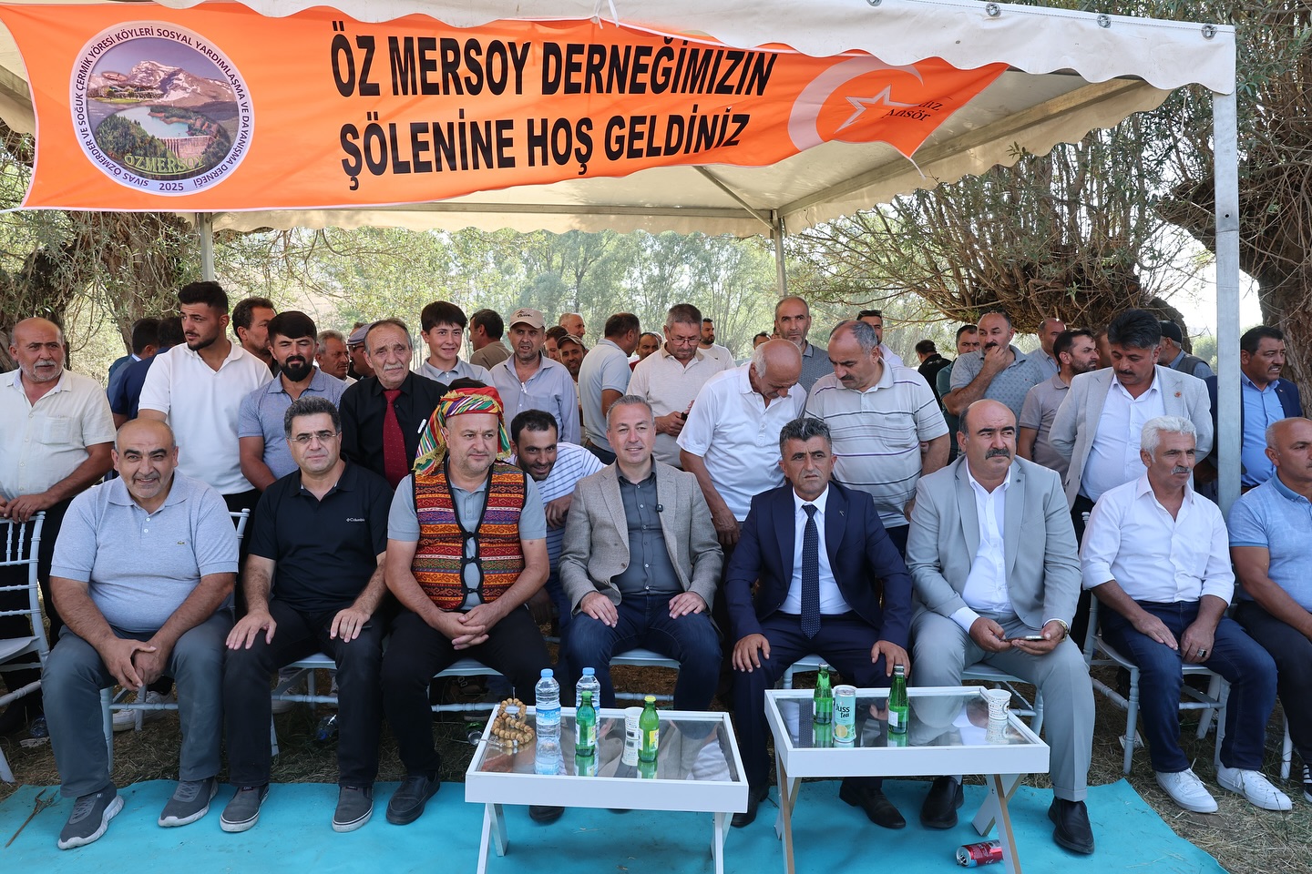 ÖZMERSOY 1. şenliği gerçekleştirdi