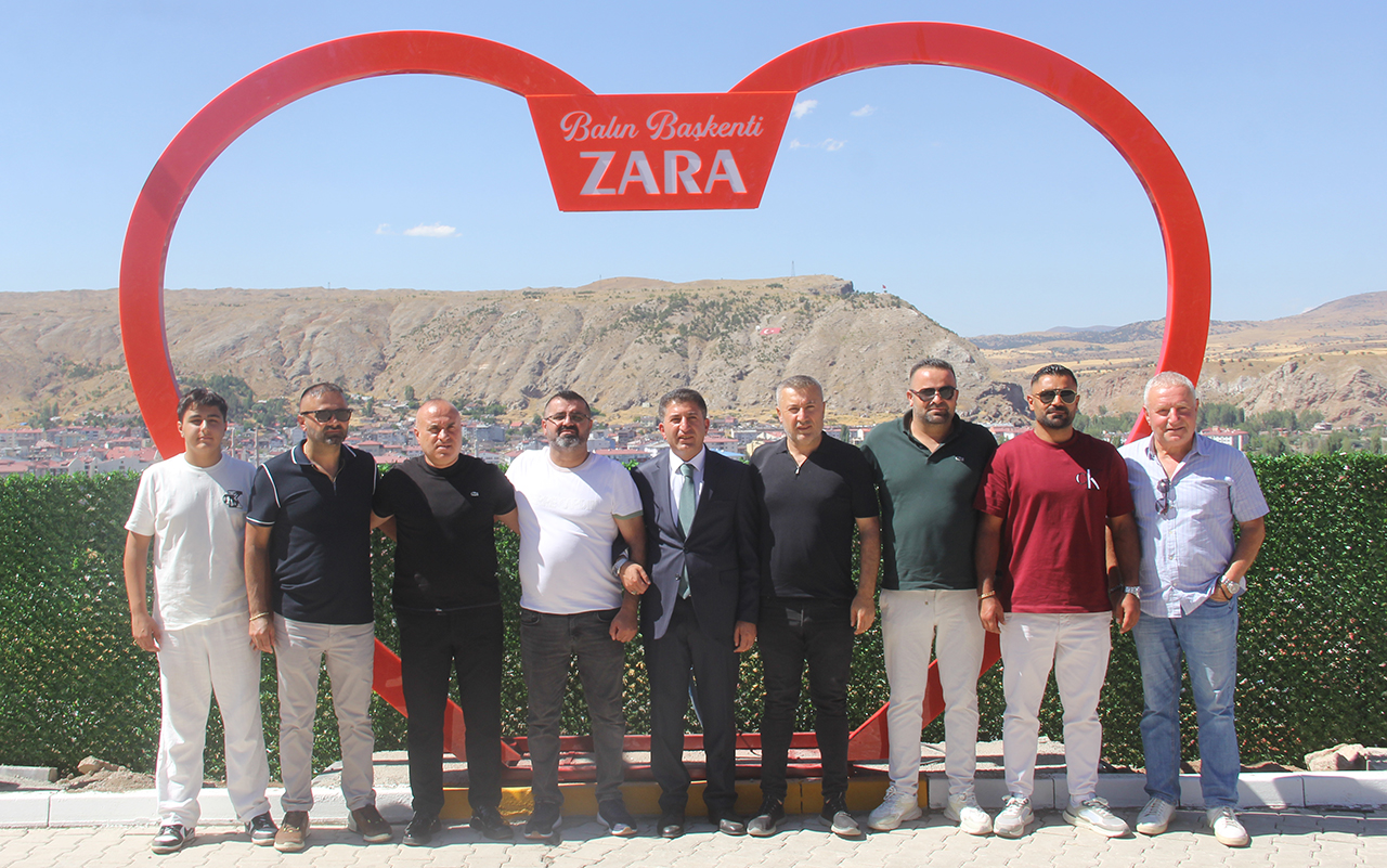 Sivas'ta yeni mesire alanı kazandırıldı