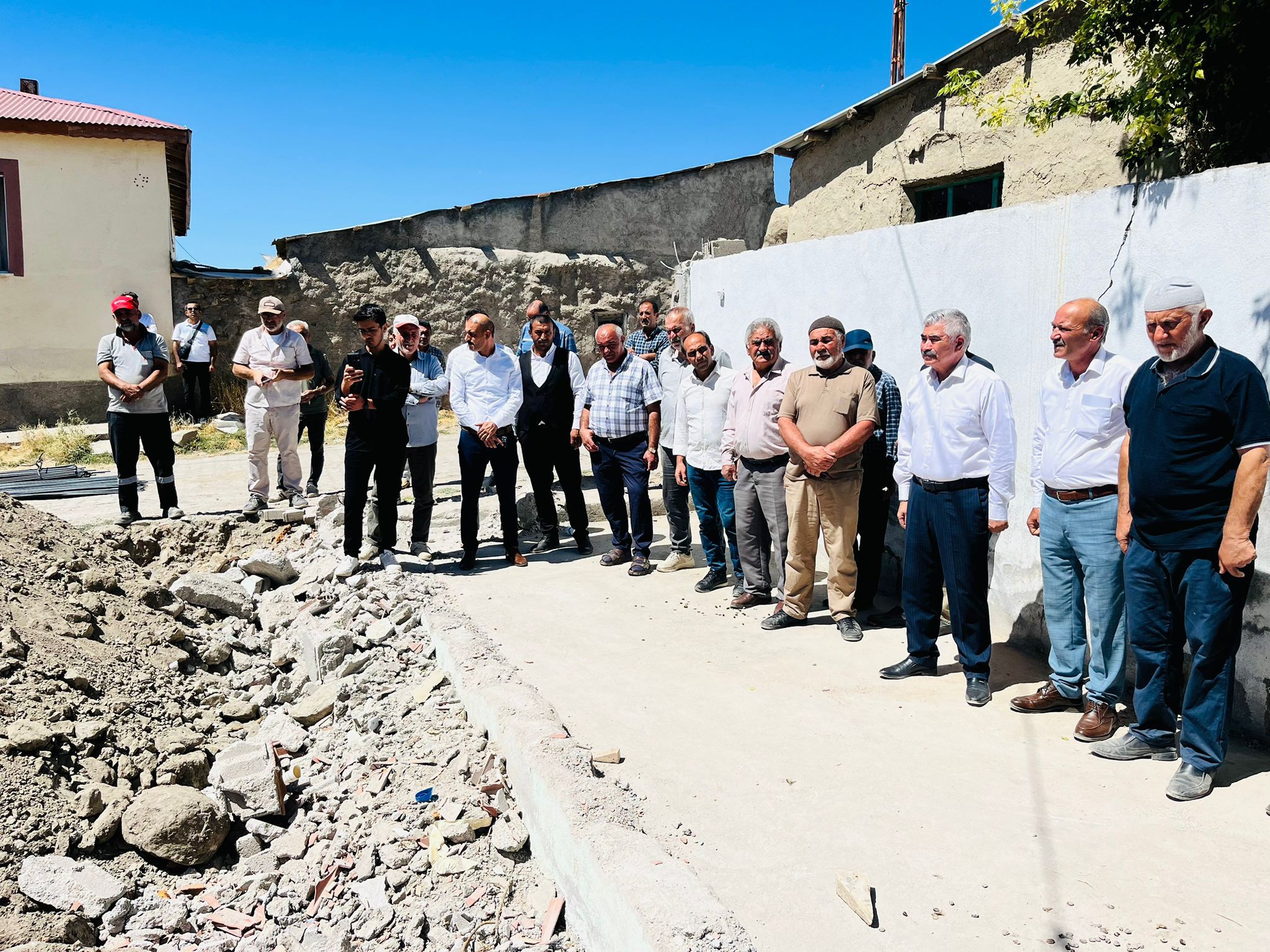 Sivas'a bir cami daha kazandırılıyor