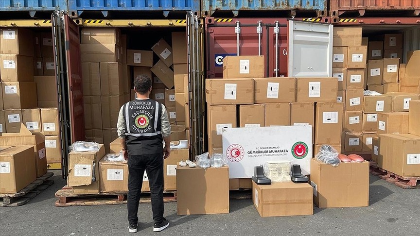 7 ayda 41,7 milyar liralık kaçakçılık engellendi
