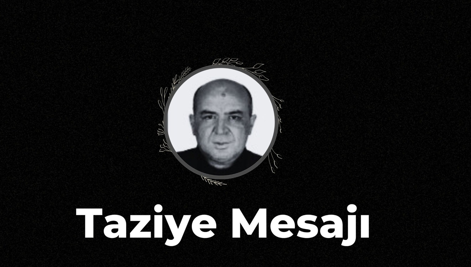 Sivas'ta eğitim camiası yasta! Vefat haberini müdür duyurdu