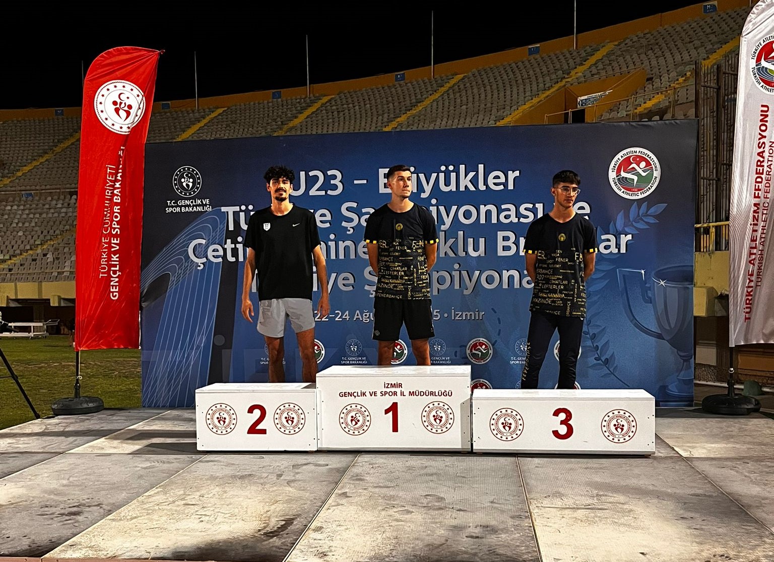 Sivaslı atlet Yılmaz’dan büyük başarı