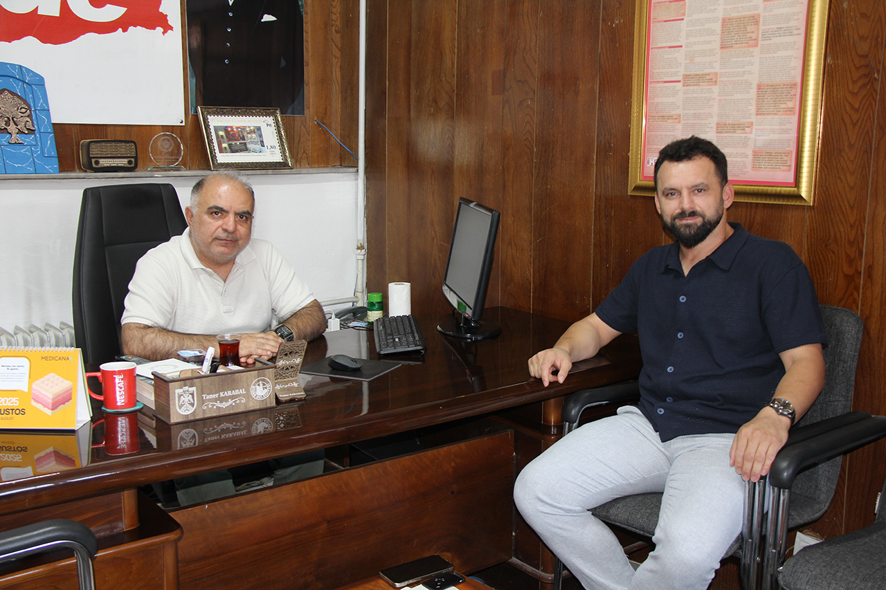 Gökhan Çetinus’tan Sivas İrade’ye ziyaret!