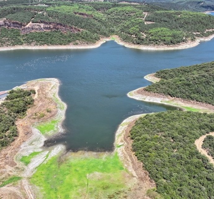 Barajlardaki doluluk oranı yüzde 42'ye düştü