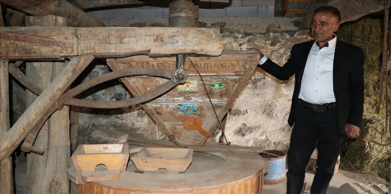 Baba mirası değirmeni yeniden ayağa kaldırdı