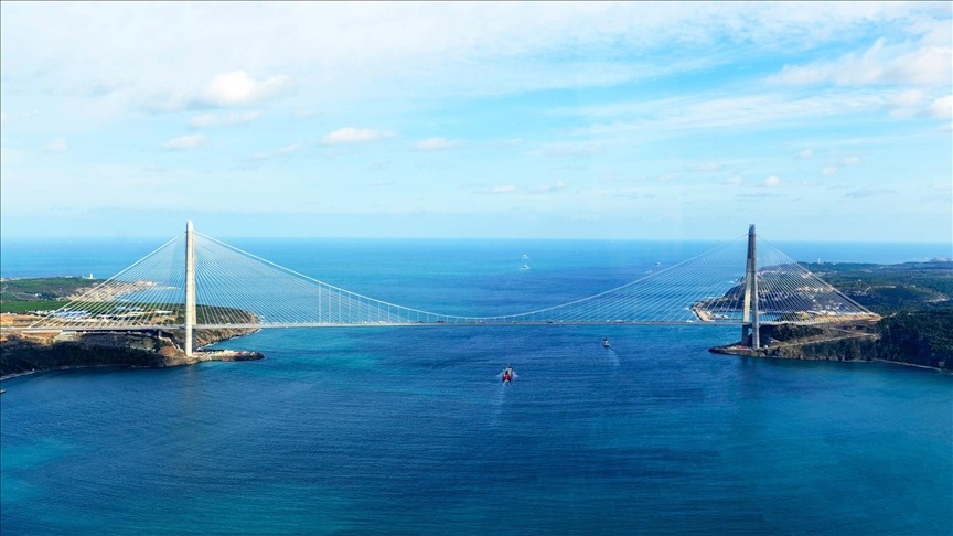 Yavuz Sultan Selim Köprüsü ile 9 yılda 70 milyar lira tasarruf sağlandı